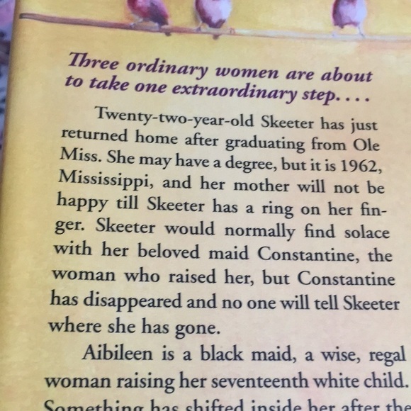 The Help a novel by Kathryn Stockett Hardcover 2009 - Picture 3 of 7